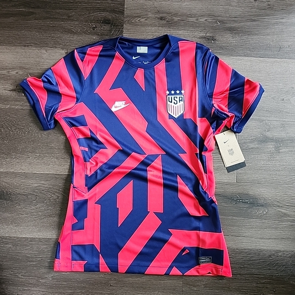 Medium Nike Womens USWNT USA National Team Soccer Jersey CZ4317-422 - Picture 7 of 12
